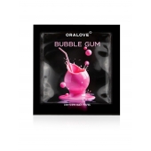 Саше съедобной оральной смазки OraLove с ароматом бабл-гам - 3 гр. - Биоритм - купить с доставкой в Ульяновске