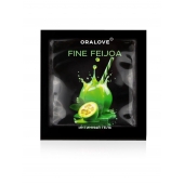 Саше съедобной оральной смазки OraLove с ароматом фейхоа - 3 гр. - Биоритм - купить с доставкой в Ульяновске