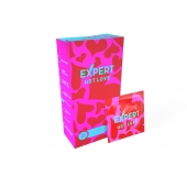 Презервативы с разогревающим эффектом Expert Hot Love - 15 шт. - Expert - купить с доставкой в Ульяновске