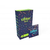 Светящиеся в темноте презервативы Expert Neon - 15 шт. - Expert - купить с доставкой в Ульяновске