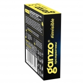 Супертонкие презервативы Ganzo Invisible - 15 шт. - Ganzo - купить с доставкой в Ульяновске