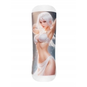 Двусторонний мастурбатор в колбе аниме - вагина и ротик - Tokyo Style - в Ульяновске купить с доставкой