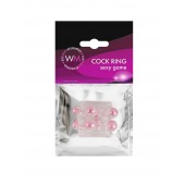 Прозрачная насадка на пенис с цветными шариками - Erowoman-Eroman - в Ульяновске купить с доставкой