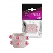 Прозрачная насадка на пенис с цветными шариками - Erowoman-Eroman - в Ульяновске купить с доставкой