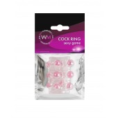 Прозрачная сквозная насадка на пенис с цветными шариками - Erowoman-Eroman - в Ульяновске купить с доставкой