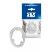 Эрекционное кольцо с 4 стимулирующими шариками - Sex Expert - в Ульяновске купить с доставкой