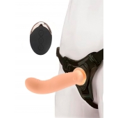 Женский вибрострапон со съемной насадкой и пультом ДУ - Erokay - купить с доставкой в Ульяновске