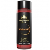 Массажное масло с согревающим эффектом Massage Oil Warming - 100 мл. - HOT - купить с доставкой в Ульяновске