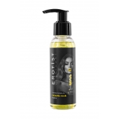 Разогревающее массажное масло Erotist Caramel Club с ароматом ананаса - 100 мл. - Erotist Lubricants - купить с доставкой в Ульяновске