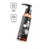 Разогревающее массажное масло Erotist Caramel Club с ароматом пралине - 100 мл. - Erotist Lubricants - купить с доставкой в Ульяновске