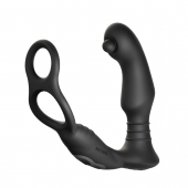 Черный массажер простаты Nexus Simul8 Orbit Edition - Nexus Range - в Ульяновске купить с доставкой