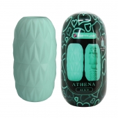 Зеленый мастурбатор Athena - Baile - в Ульяновске купить с доставкой