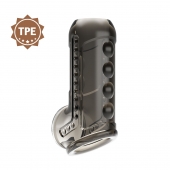 Дымчатая насадка на пенис Farrel - Baile - в Ульяновске купить с доставкой