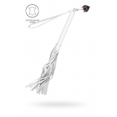 Белая кожаная плеть - 50 см. - Pecado - купить с доставкой в Ульяновске