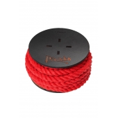 Красная веревка для шибари на катушке - 5 м. - Pecado - купить с доставкой в Ульяновске