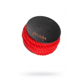 Красная веревка для шибари на катушке - 5 м. - Pecado - купить с доставкой в Ульяновске