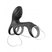 Черная насадка на пенис Ultimate Couples Cage Pro - Pipedream - в Ульяновске купить с доставкой