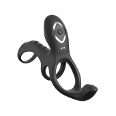 Черная насадка на пенис Ultimate Couples Cage Max - Pipedream - в Ульяновске купить с доставкой