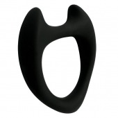 Черное эрекционное кольцо с рожками Wooomy Toro M - Adrien Lastic - в Ульяновске купить с доставкой