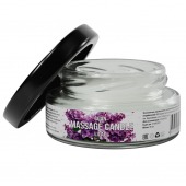 Массажная свеча «Сирень» - 50 мл. - SGAN - купить с доставкой в Ульяновске