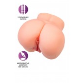 Реалистичный мастурбатор в форме попки с двумя любовными входами - No Name - в Ульяновске купить с доставкой