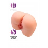 Реалистичный мастурбатор-попка с 2 любовными входами - No Name - в Ульяновске купить с доставкой