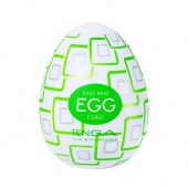 Мастурбатор-яйцо Tenga Egg Cubic - Tenga - в Ульяновске купить с доставкой