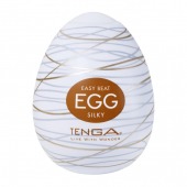 Мастурбатор-яйцо Tenga Egg Silky - Tenga - в Ульяновске купить с доставкой