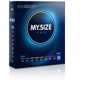 Презервативы MY.SIZE размер 72 - 3 шт. - My.Size - купить с доставкой в Ульяновске