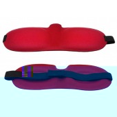 Красная глухая маска на резинке - Sitabella - купить с доставкой в Ульяновске