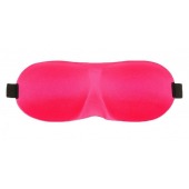 Розовая глухая маска на резинке - Sitabella - купить с доставкой в Ульяновске