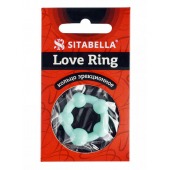 Цветное эрекционное кольцо с 5 бусинами Love Ring - Sitabella - в Ульяновске купить с доставкой