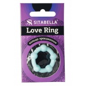 Цветное эрекционное кольцо Love Ring с бусинами - Sitabella - в Ульяновске купить с доставкой