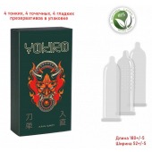 Презервативы YOKIRO Mix - 12 шт. - Sitabella - купить с доставкой в Ульяновске