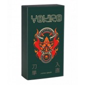 Презервативы YOKIRO Mix - 12 шт. - Sitabella - купить с доставкой в Ульяновске