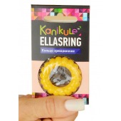 Цветное рельефное эрекционное кольцо Ellasring - Sitabella - в Ульяновске купить с доставкой