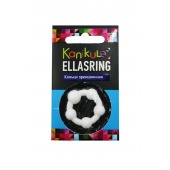 Цветное эрекционное кольцо с шариками Ellasring - Sitabella - в Ульяновске купить с доставкой