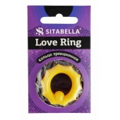 Цветное эрекционное кольцо Love Ring - Sitabella - в Ульяновске купить с доставкой
