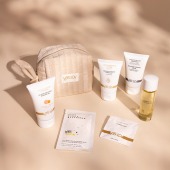 Набор YESforLOV La Trousse Enchantée в бежевой косметичке - YESforLOV - купить с доставкой в Ульяновске