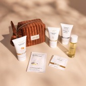 Набор YESforLOV La Trousse Enchantée в коричневой косметичке - YESforLOV - купить с доставкой в Ульяновске