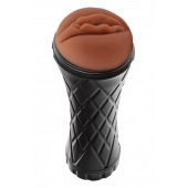 Коричневый мастурбатор-вагина Marly - Dream Toys - в Ульяновске купить с доставкой