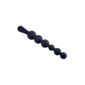 Черная анальная цепочка Beads Hunter - 22,9 см. - NMC