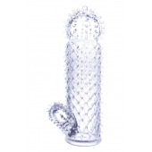 Набор из 2 прозрачных насадок на член Seductive Tickler Sleeves - NMC - в Ульяновске купить с доставкой