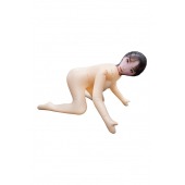 Телесная надувная секс-кукла в позиции догги-стайл - NMC - в Ульяновске купить с доставкой