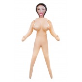 Телесная надувная секс-кукла с пышным бюстом - NMC - в Ульяновске купить с доставкой