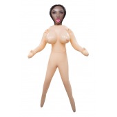 Телесная надувная секс-кукла с 3 любовными отверстиями - NMC - в Ульяновске купить с доставкой