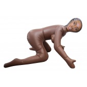 Темнокожая надувная секс-кукла - NMC - в Ульяновске купить с доставкой