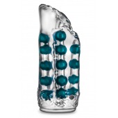 Прозрачный мастурбатор-вагина Super Stroker - Blush Novelties - в Ульяновске купить с доставкой