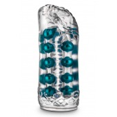 Прозрачный мастурбатор-вагина Super Stroker - Blush Novelties - в Ульяновске купить с доставкой