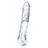 Прозрачная насадка-удлинитель Length Enhancer с подхватом - 22,3 см. - NMC - в Ульяновске купить с доставкой